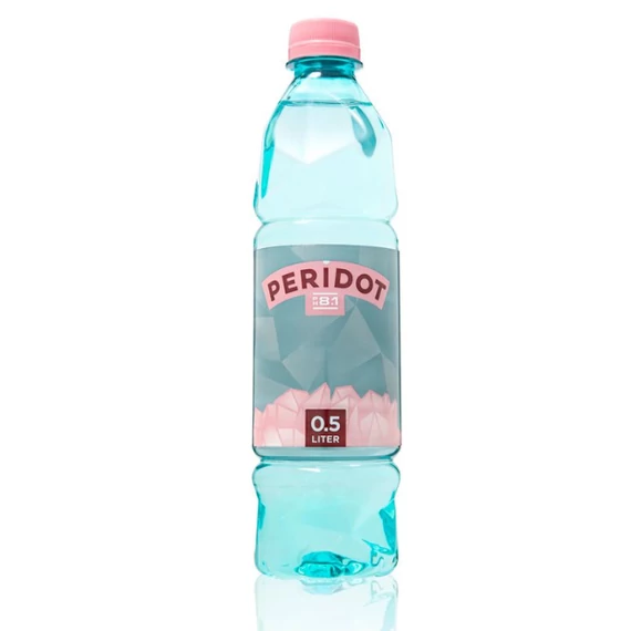 Peridot szénsavmentes ásványvíz - lúgos 500 ml
