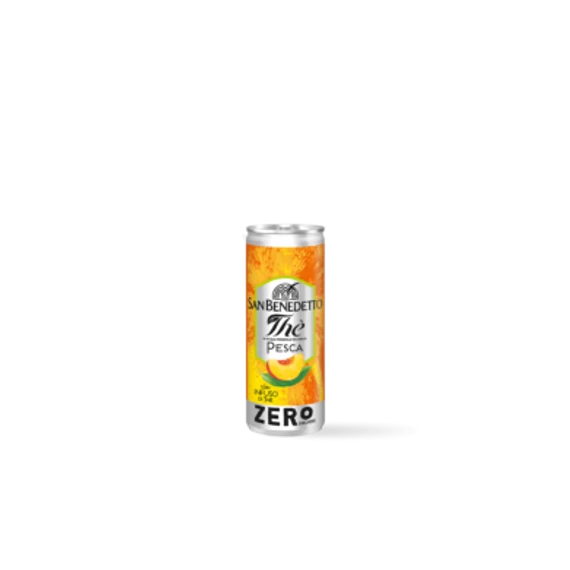 San Benedetto Ice Tea Barack 330ml (0,33 L) DOBOZOS ("Slim") Üdítőital