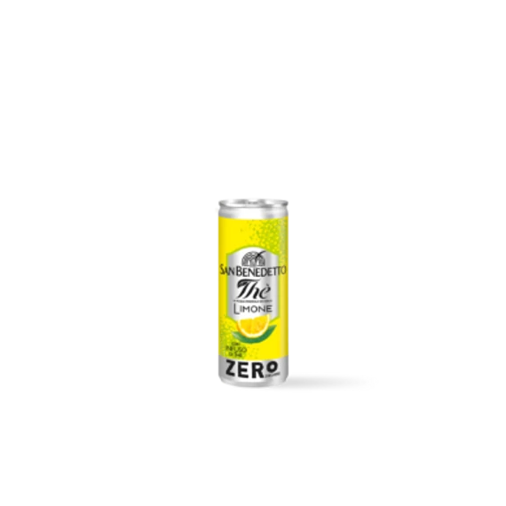 San Benedetto Ice Tea Citrom 330ml (0,33 L) DOBOZOS ("Slim") Szénsavmentes Üdítőital