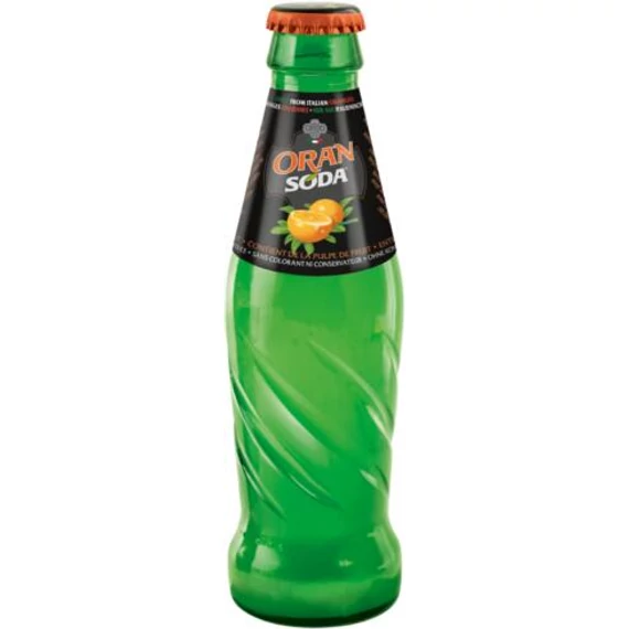 OranSODA 200 ml (0,2 L) üveges Narancsos Szénsavas HORECA Üdítőital