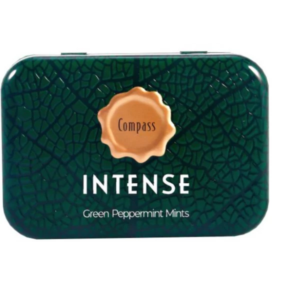 COMPASS Intense - Mentol ízű Cukorka FD 20g