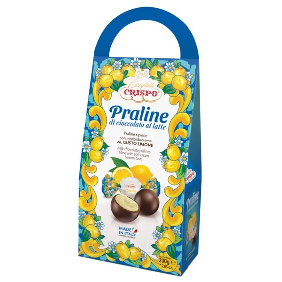 CRISPO Limoncello Praliné 200G