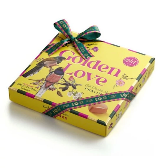 Elit Golden Love Yellow Box 160g