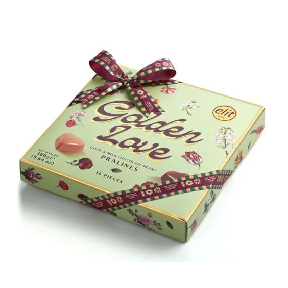 Elit Golden Love Green Box 160g