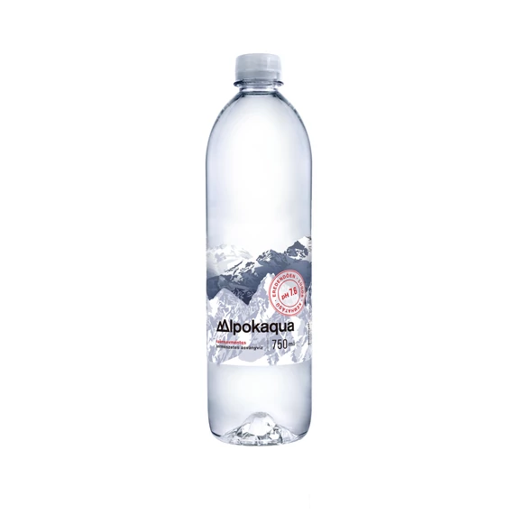 Alpokaqua SPORT szénsavmentes 750ml PET LÚGOS