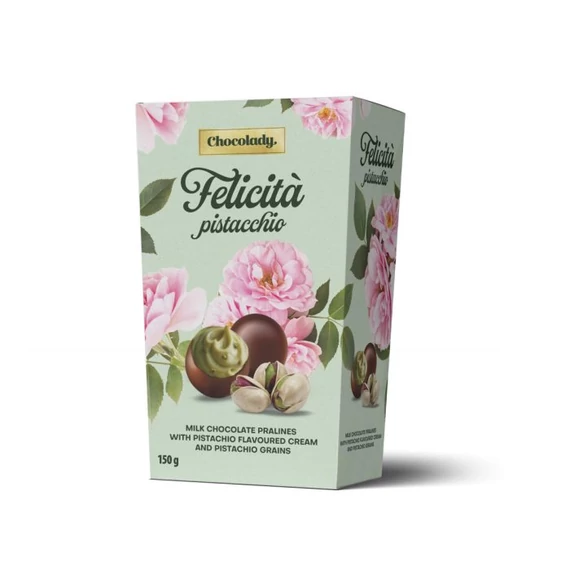Chocolady Felicita pisztácia150 g