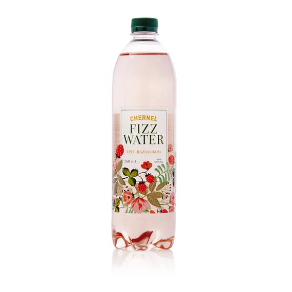 FIZZ WATER eper-bazsalikom 750 ml