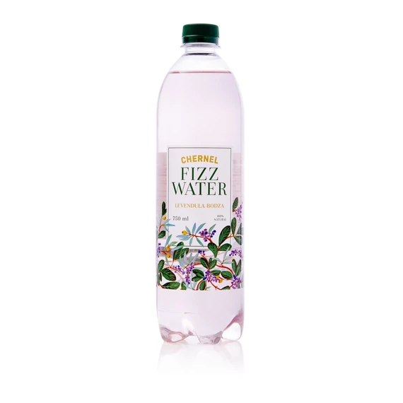 FIZZ WATER levendula-bodza 750 ml