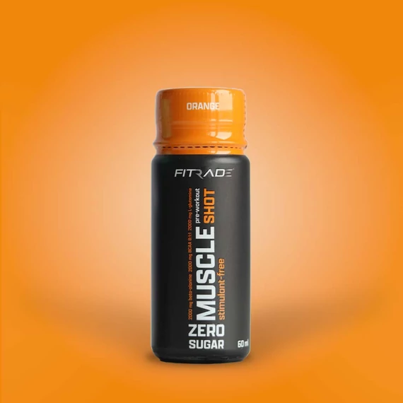 Fitrade muscle shot – narancs 60ml