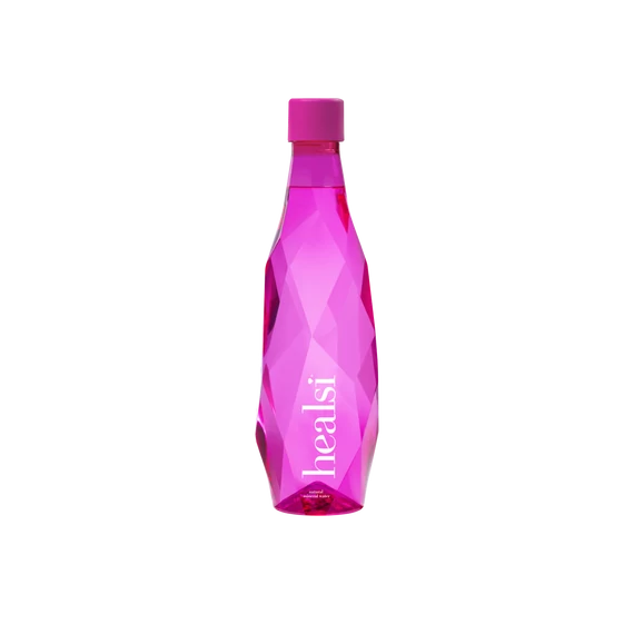 Healsi Portugál szénsavmentes forrásvíz 0,5 PET Fukszia