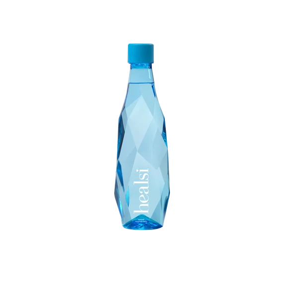 Healsi Portugál szénsavmentes forrásvíz 0,5 PET Türkiz
