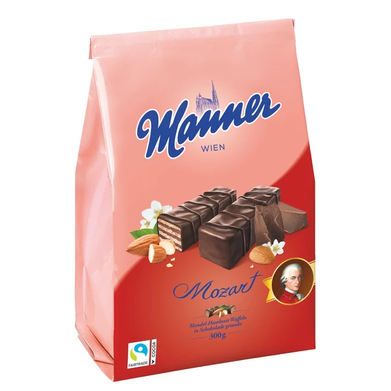 Manner Mozart mártott ostya 300g