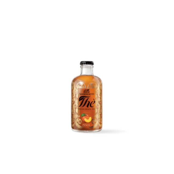 San Benedetto Indian Black Tee Barackos fekete tea 250ml (0,25 L) Szénsavmentes Üdítőital