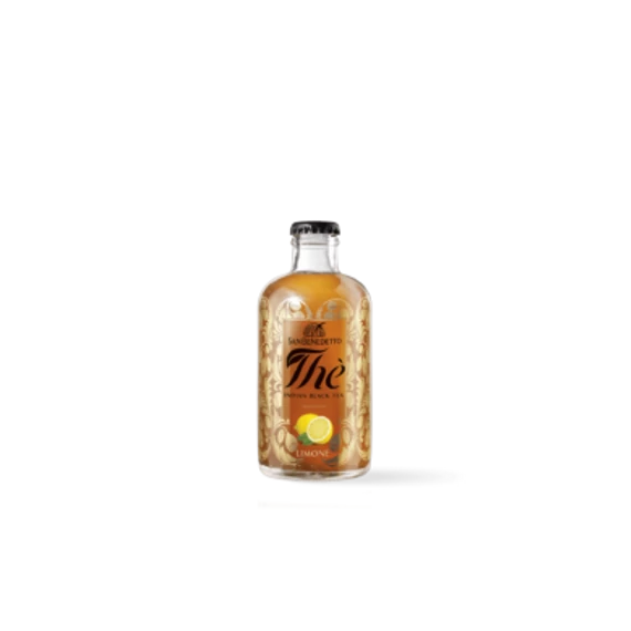 San Benedetto Indian Black Tee Citromos fekete tea 250ml (0,25 L) Szénsavmentes Üdítőital