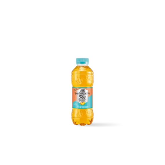 San Benedetto The Ice Tea Barack 500ml (0,5 L) Deteinato Koffeinmentes Szénsavmentes Üdítőital