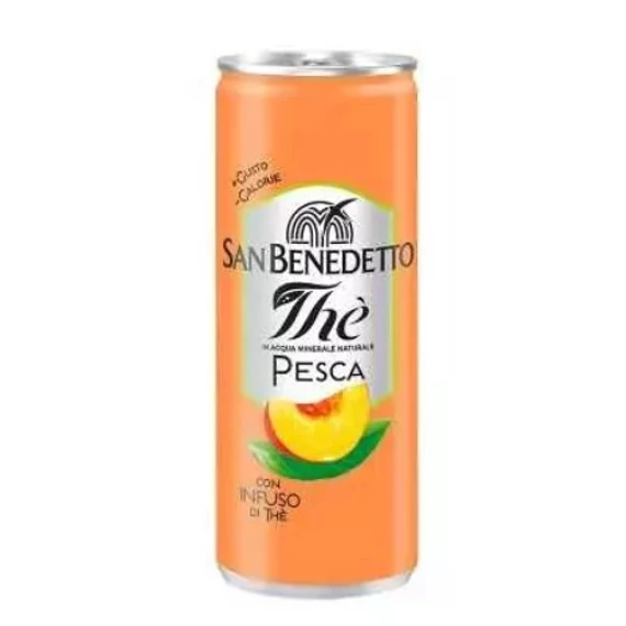 San Benedetto Ice Tea Barack 330ml DOBOZOS Üdítőital