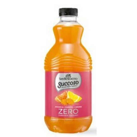 San Benedetto Succoso ZERO cukormentes narancs répa citrom szénsavmentes üdítőital 900 ml