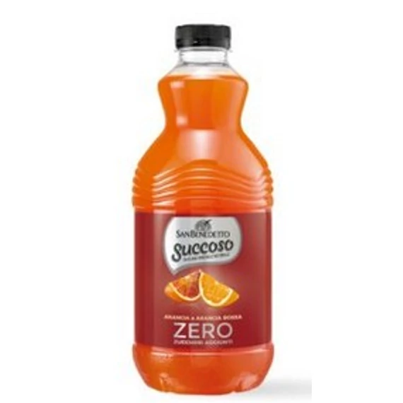 San Benedetto Succoso ZERO cukormentes vérnarancsos szénsavmentes üdítőital 900 ml
