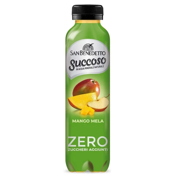 San Benedetto Succoso ZERO cukormentes mangó alma szénsavmentes üdítőital 400ml
