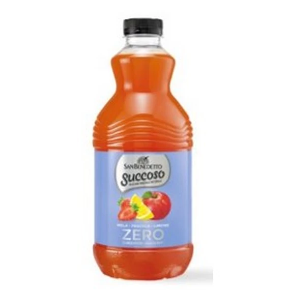 San Benedetto Succoso ZERO cukormentes eper alma citrom szénsavmentes üdítőital 900 ml