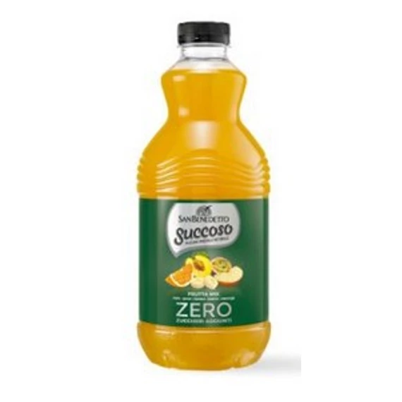 San Benedetto Succoso ZERO cukormentes vegyesgyümölcs szénsavmentes üdítőital 900 ml