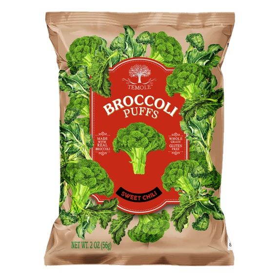  Brokkoli puffancs édes chili ízű 56g