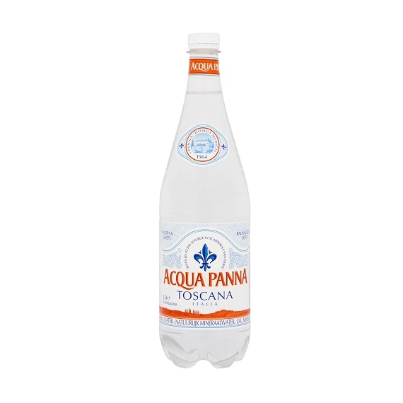 Acqua Panna szénsavmentes - természetes ásványvíz 1,00 l- PET