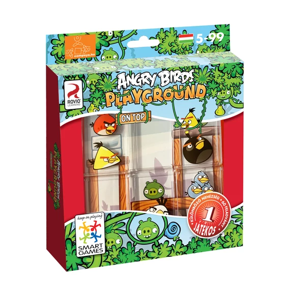 Angry Birds on top logikai játék