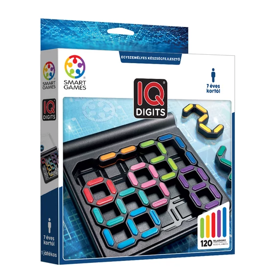 IQ digits logikai játék