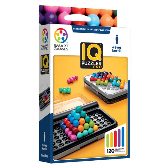 IQ puzzler pro logikai játék