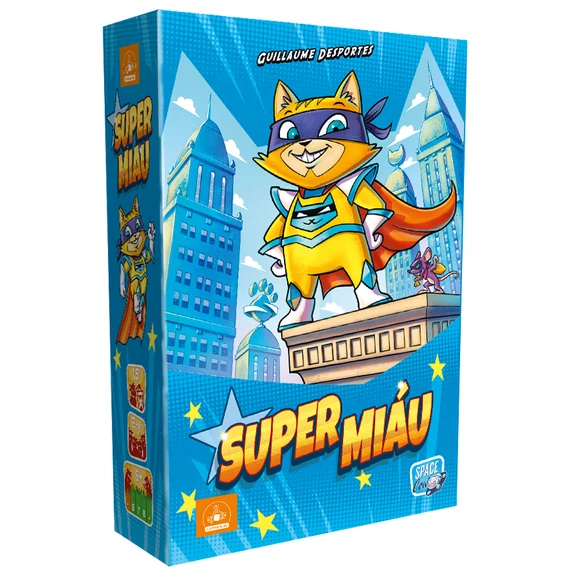 Super Miau Társasjáték