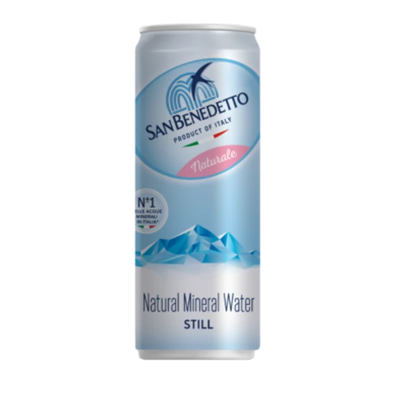 San Benedetto szénsavmentes dobozos ásványvíz 330ml 