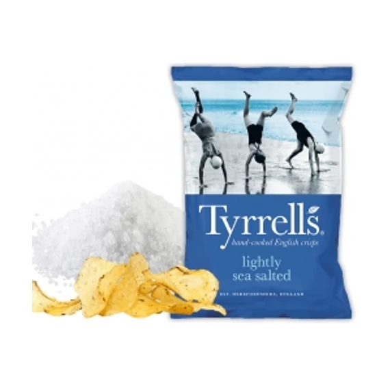 Tyrrel's chips enyhén sózott 40 g