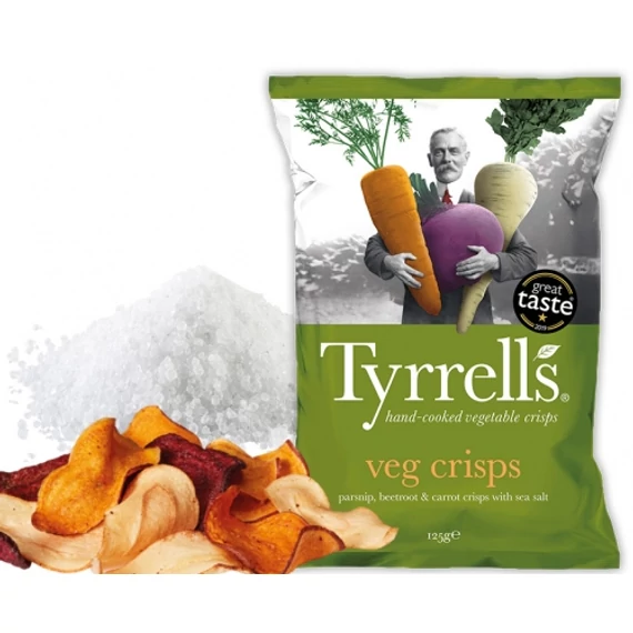 Tyrrel's chips vegyes zöldségchips 40 g