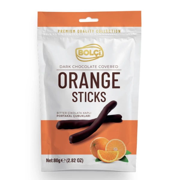 Bolci tasak étcsokoládé narancs stick 80 g