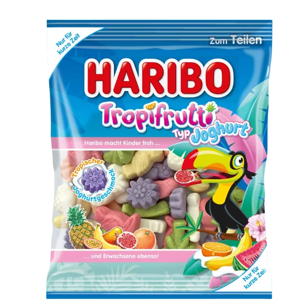 Haribo Tropifruitti Joghurt 160g