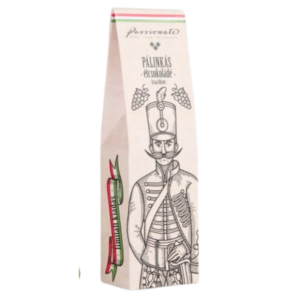 Passionate Pálinkás étcsokoládé Irsai Olivér 80g