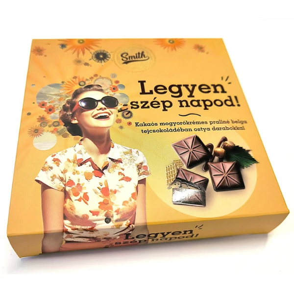 Smith Üzenj Praliné Legyen szép napod! 75g