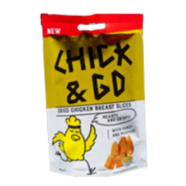 Chick and Go - Csirkés protein snack, mézes mustáros 30g