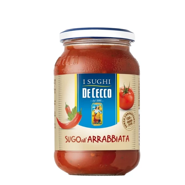 De Cecco Arrabbiata szósz 400g