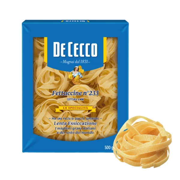 De Cecco Fettuccine Tészta 500g