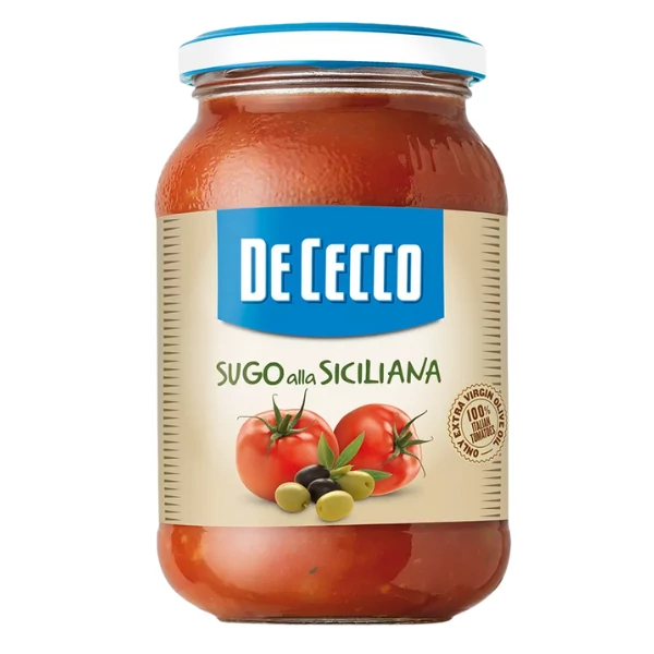 De Cecco Szicíliai szósz 400g