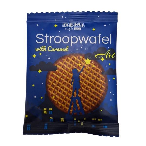 DEMI Art - Holland szirupos ostya Sós-karamellás 33g