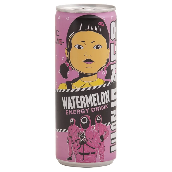 SQUID GAME Energiaital Görögdinnyés 250ml 