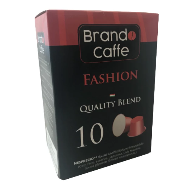 Fashion, Klasszikus Kávé kapszula 10dbx5g