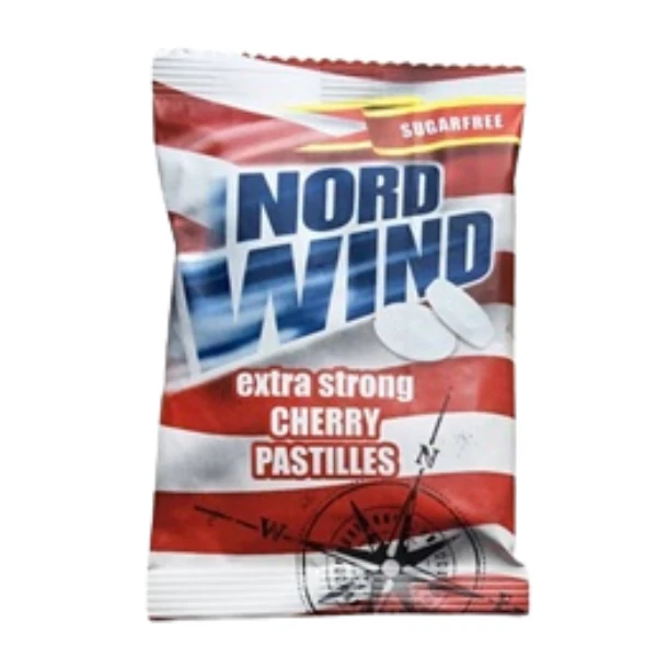Nordwind Cherry Cseresznye Cukorka 25g