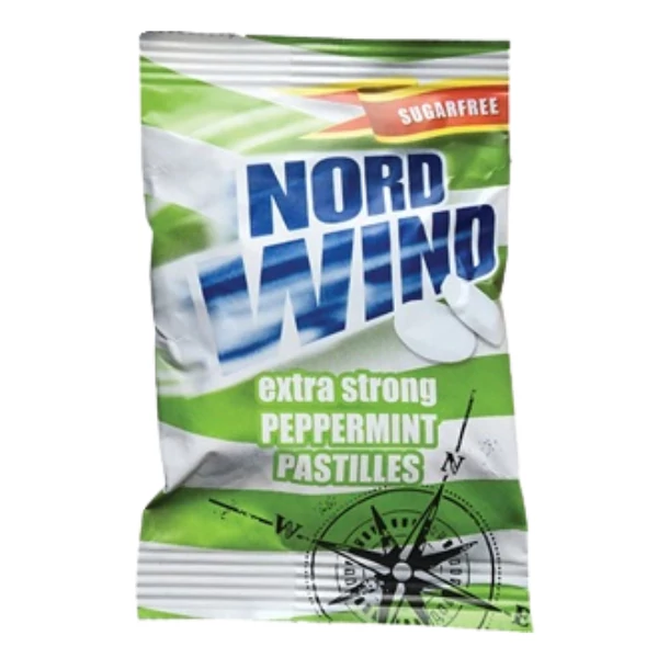 Nordwind Pfeffermint Borsmenta Cukorka 25 g