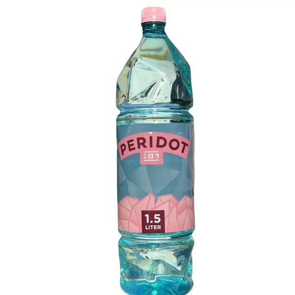 Peridot szénsavmentes ásványvíz - lúgos 1500 ml