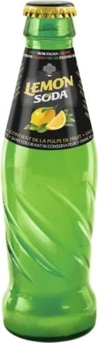 LemonSODA 200 ml (0,2 L) üveges Szénsavas Citromos HORECA Üdítőital