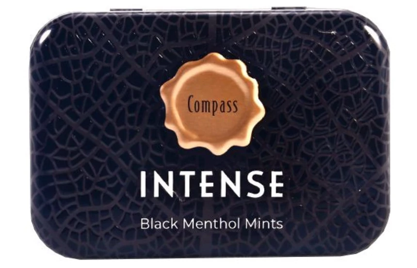 COMPASS Intense - Borsmenta ízű Cukorka FD 20g